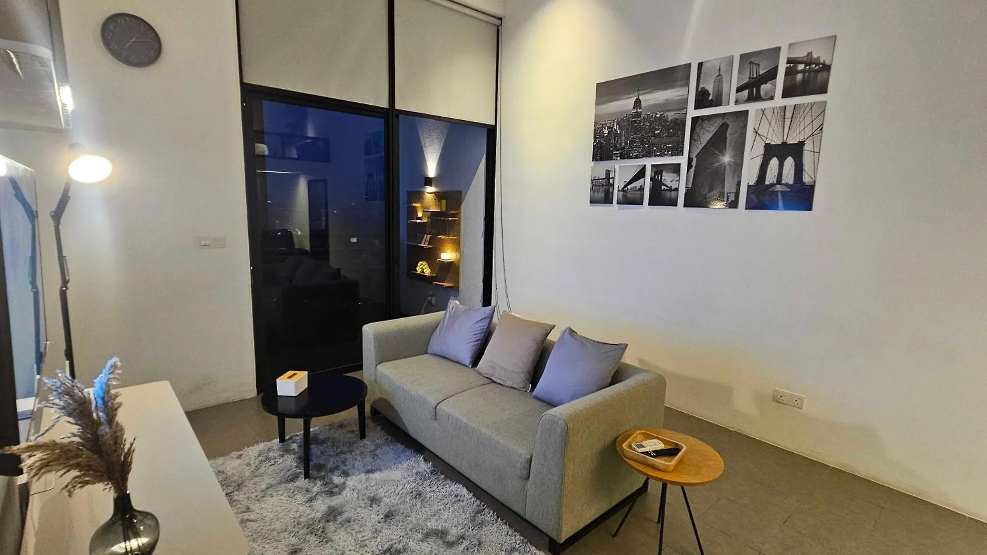 דירות קואלה לומפור The Establishment - Menara Teguh Bangsar 0*,
