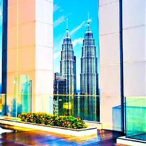 Saba At Platinum Klcc Bukit Bintang Апартаменты