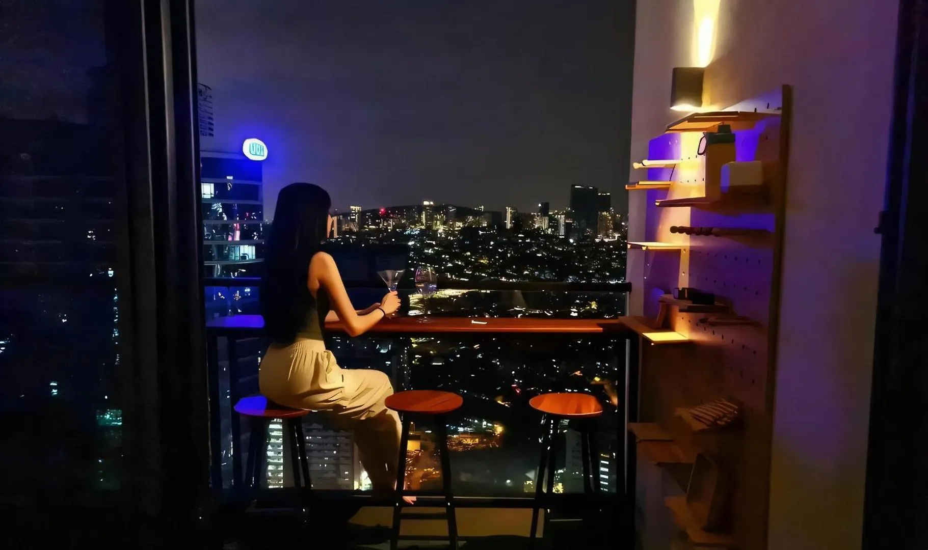 شقة The Establishment - Menara Teguh Bangsar كوالالمبور 0*,  ماليزيا